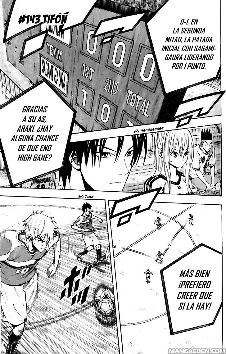 Area no Kishi Capitulo 143: Tifón página 2
