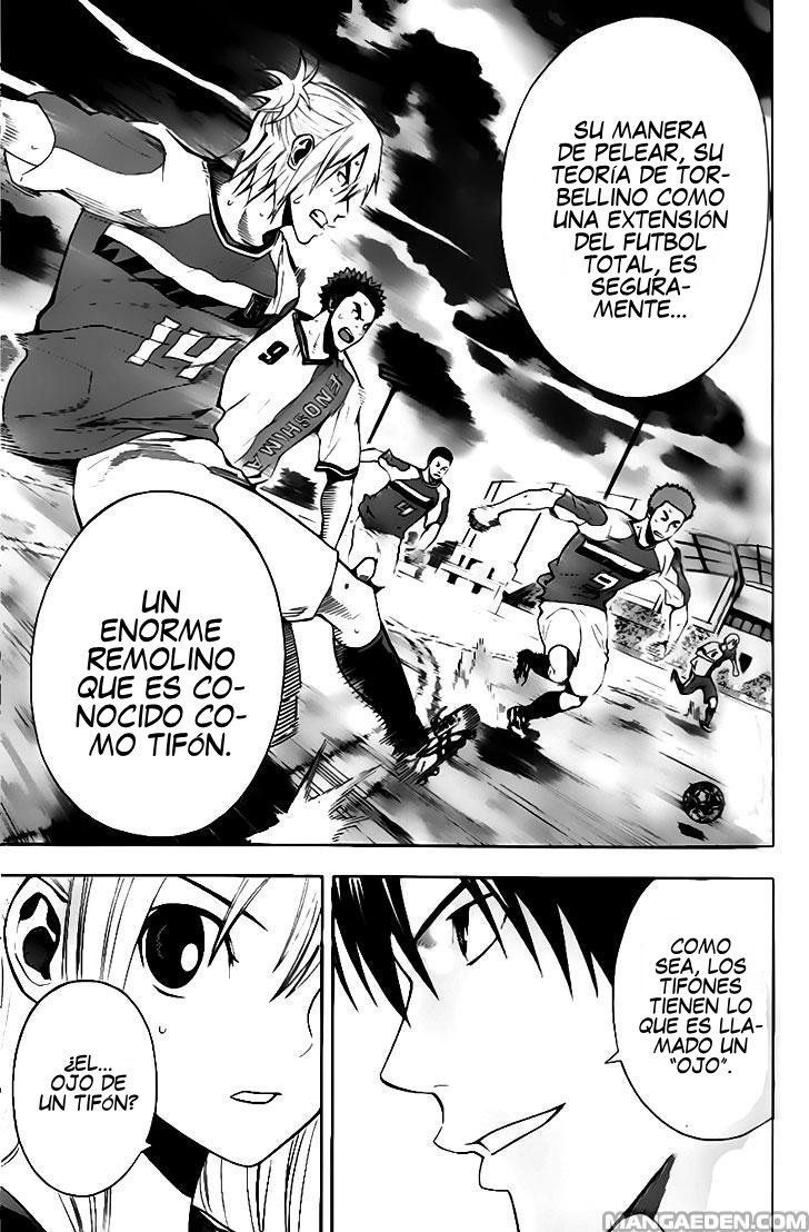 Area no Kishi Capitulo 143: Tifón página 20