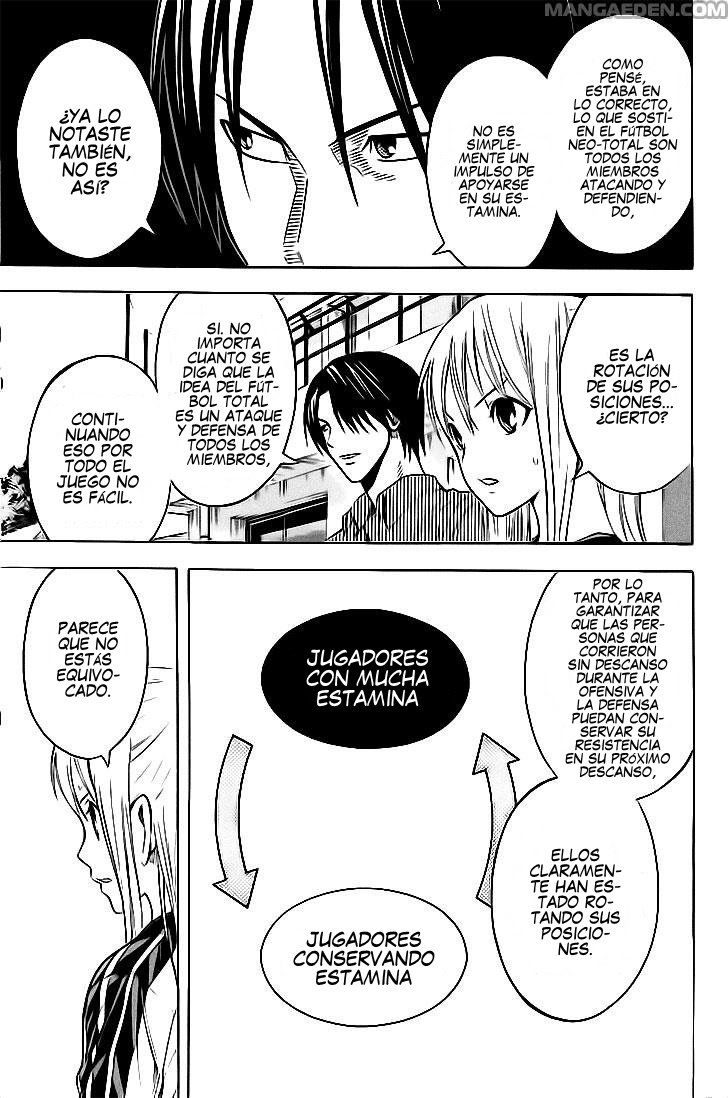 Area no Kishi Capitulo 143: Tifón página 4