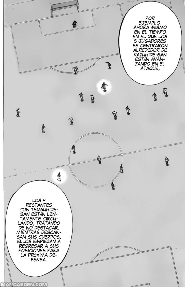 Area no Kishi Capitulo 143: Tifón página 5