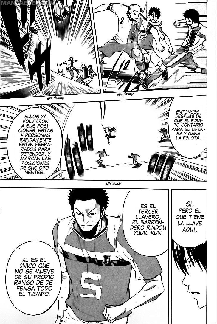 Area no Kishi Capitulo 143: Tifón página 6