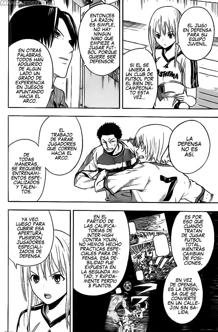 Area no Kishi Capitulo 143: Tifón página 7