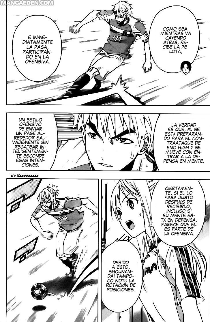 Area no Kishi Capitulo 143: Tifón página 9