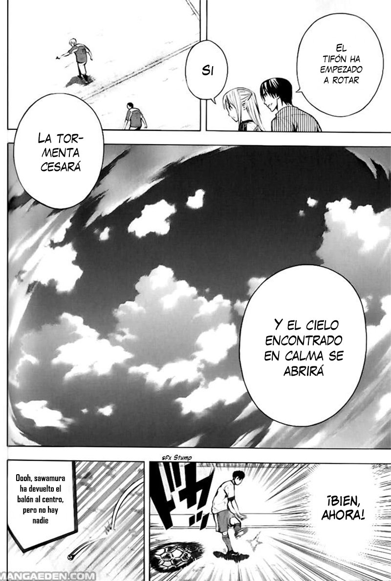 Area no Kishi Capitulo 144: Prodigio goleador página 11