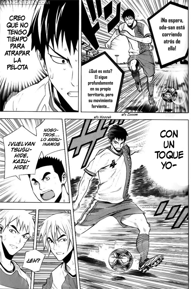 Area no Kishi Capitulo 144: Prodigio goleador página 12