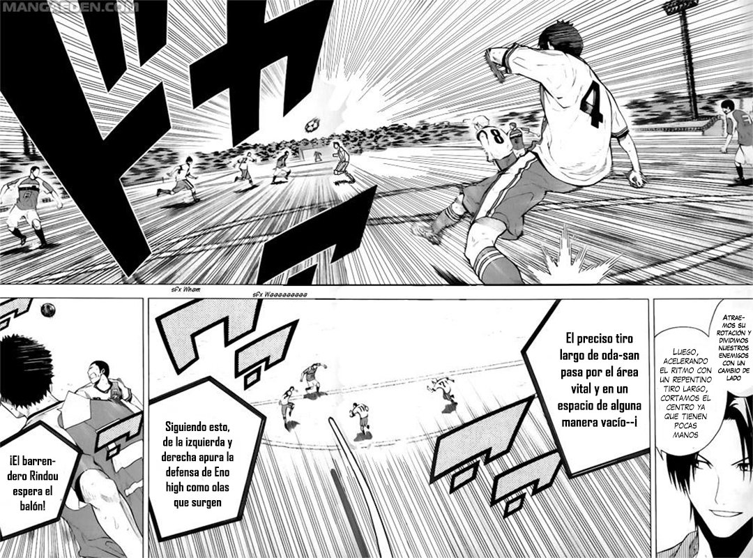 Area no Kishi Capitulo 144: Prodigio goleador página 13