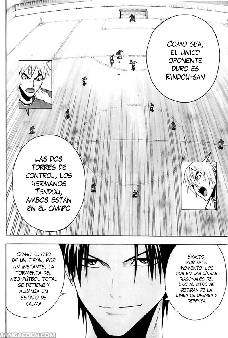 Area no Kishi Capitulo 144: Prodigio goleador página 14