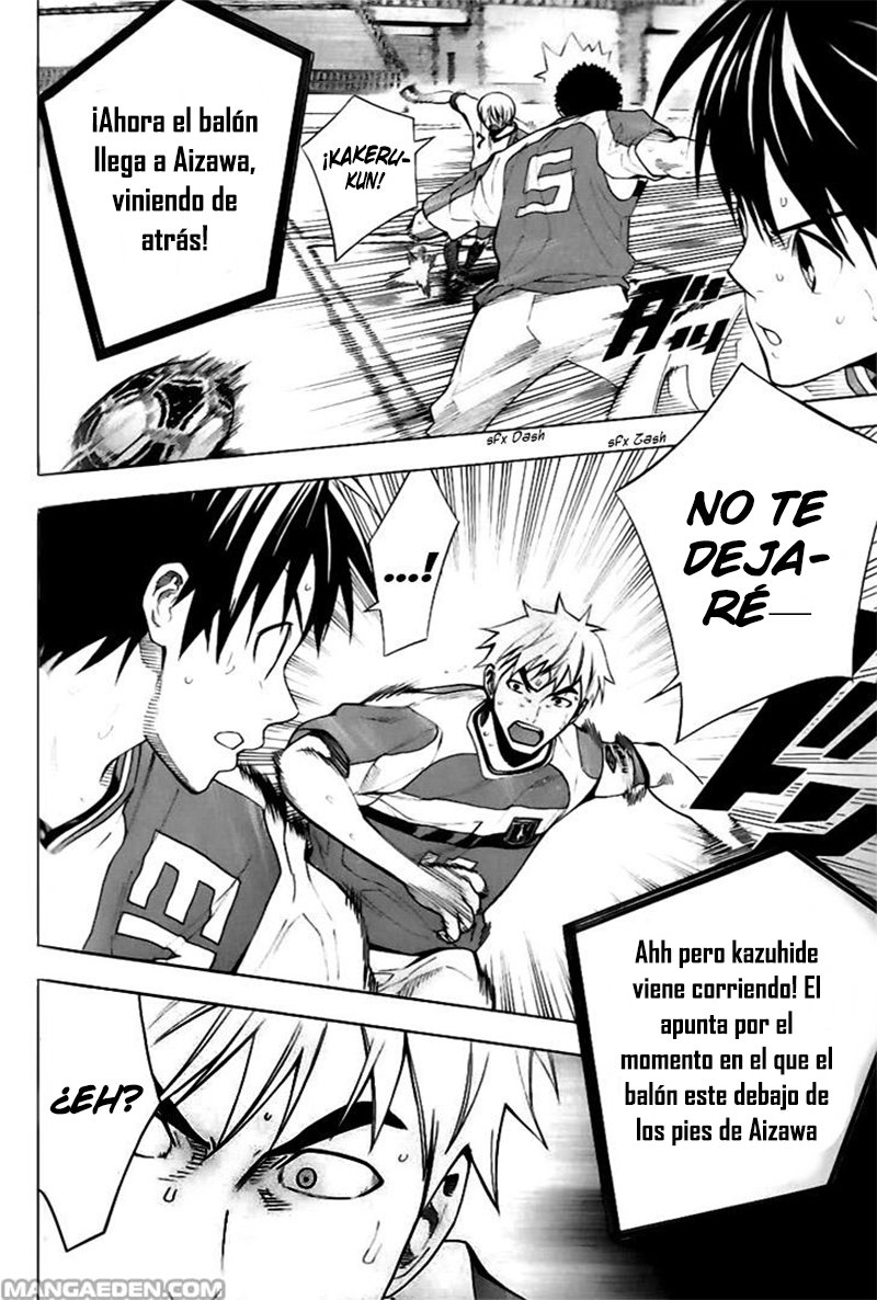 Area no Kishi Capitulo 144: Prodigio goleador página 16
