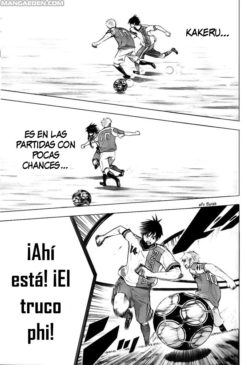 Area no Kishi Capitulo 144: Prodigio goleador página 17