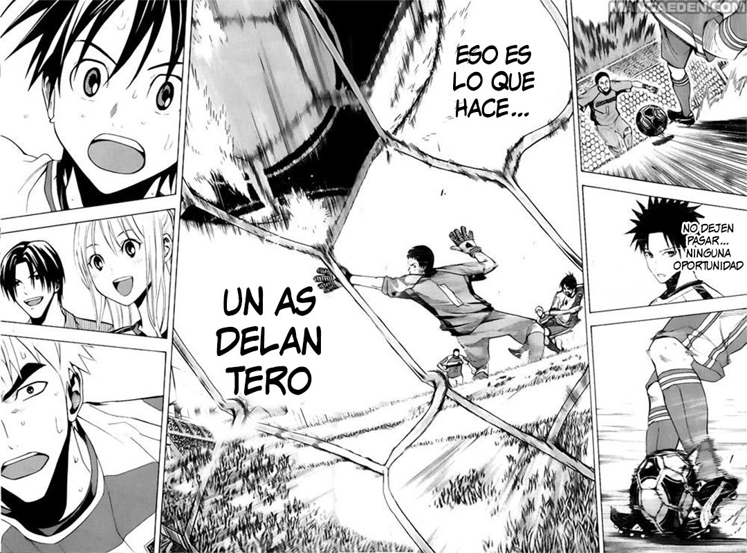 Area no Kishi Capitulo 144: Prodigio goleador página 18