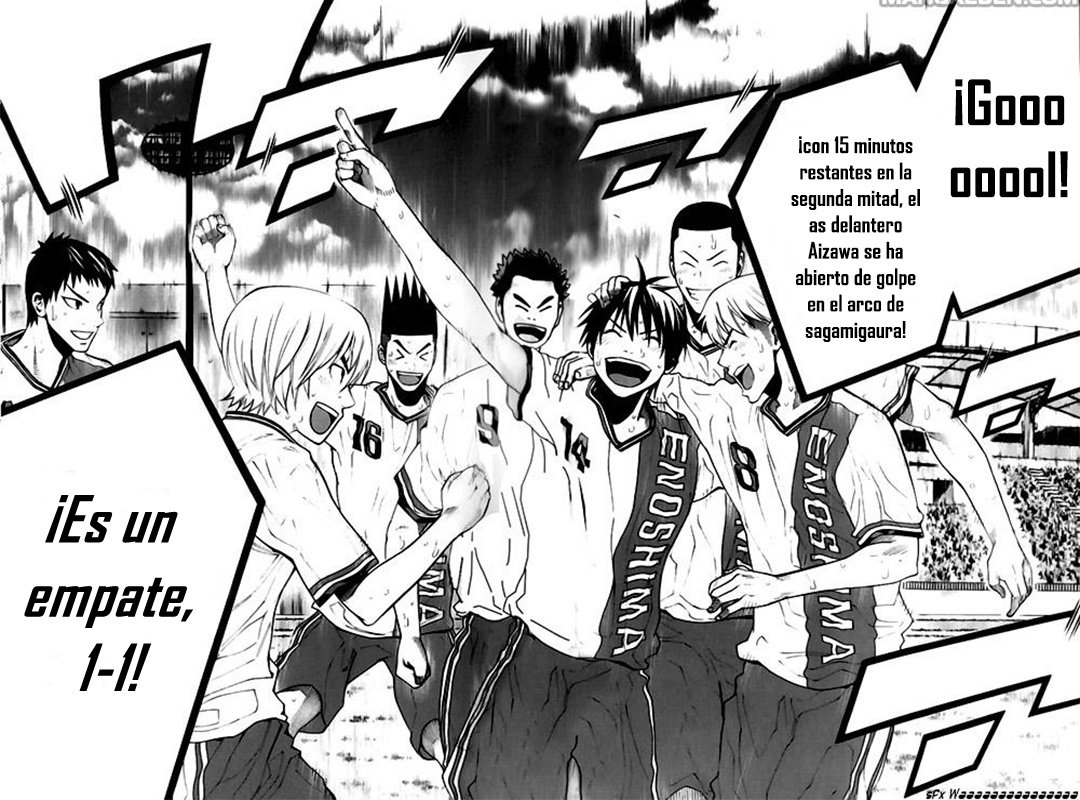 Area no Kishi Capitulo 144: Prodigio goleador página 19