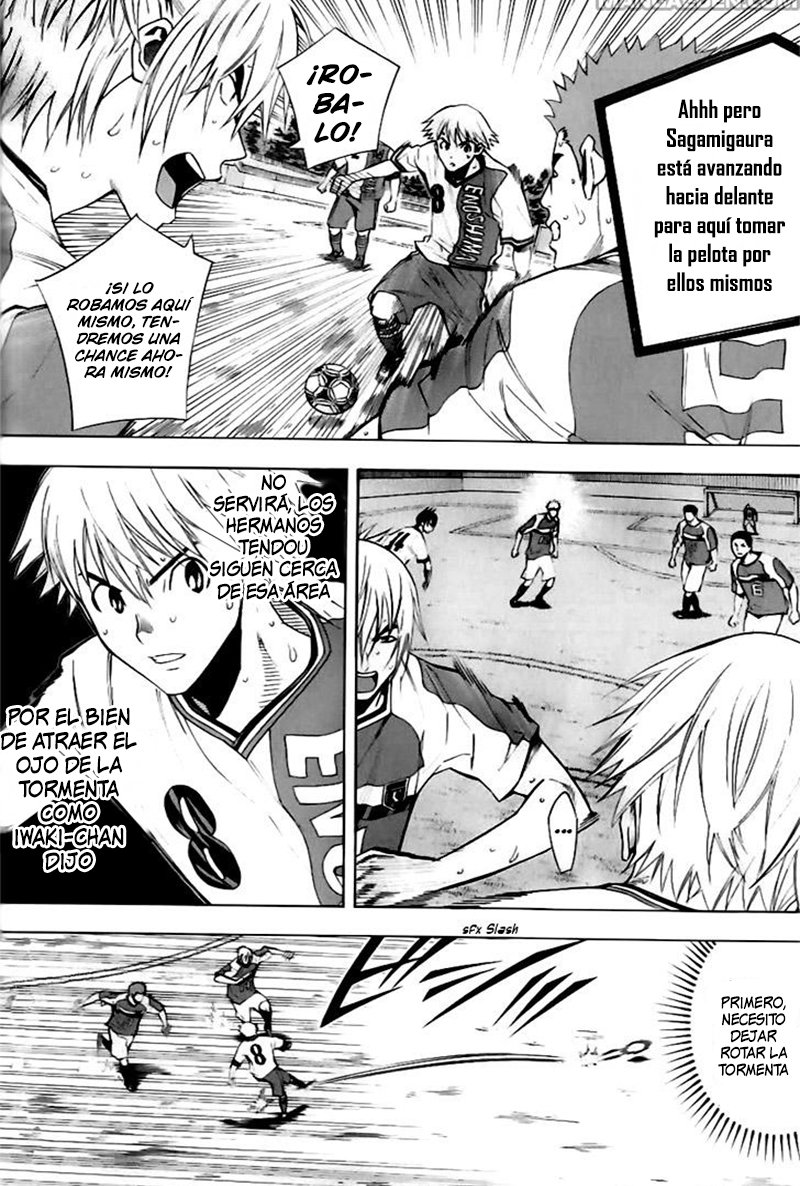 Area no Kishi Capitulo 144: Prodigio goleador página 5