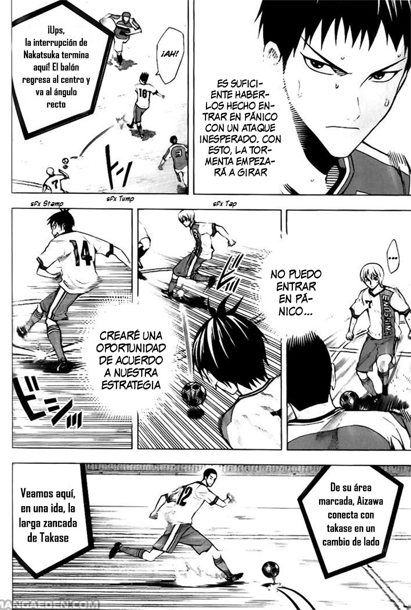 Area no Kishi Capitulo 144: Prodigio goleador página 7