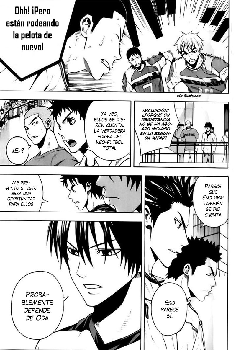 Area no Kishi Capitulo 144: Prodigio goleador página 8