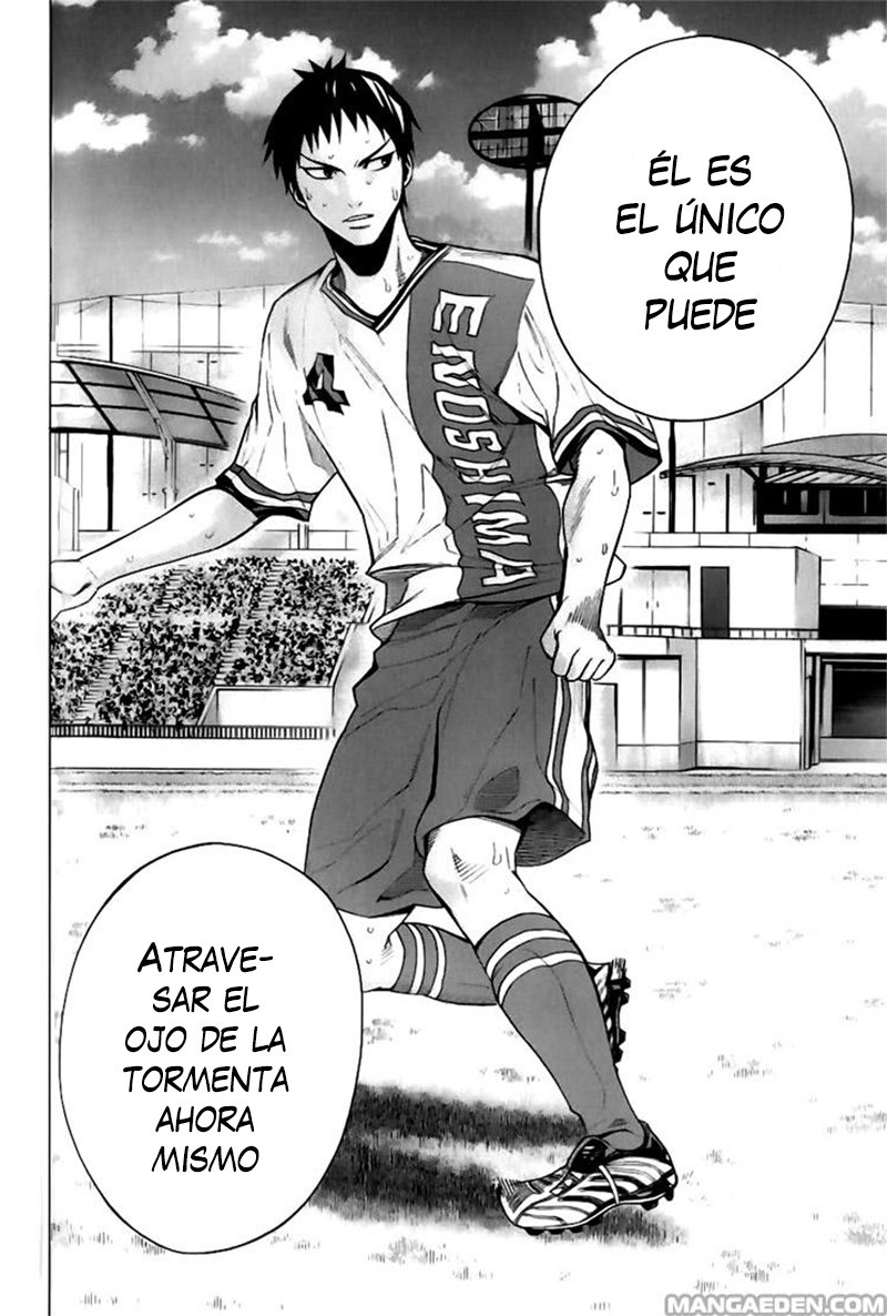 Area no Kishi Capitulo 144: Prodigio goleador página 9