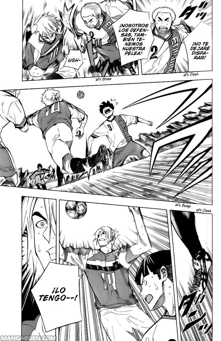 Area no Kishi Capitulo 145: Torbellino vs Ola página 10