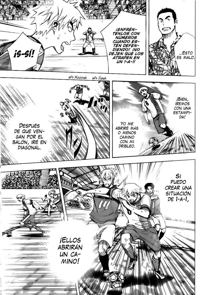 Area no Kishi Capitulo 145: Torbellino vs Ola página 14
