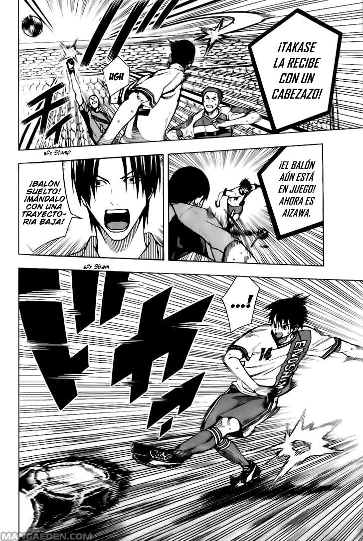 Area no Kishi Capitulo 145: Torbellino vs Ola página 17