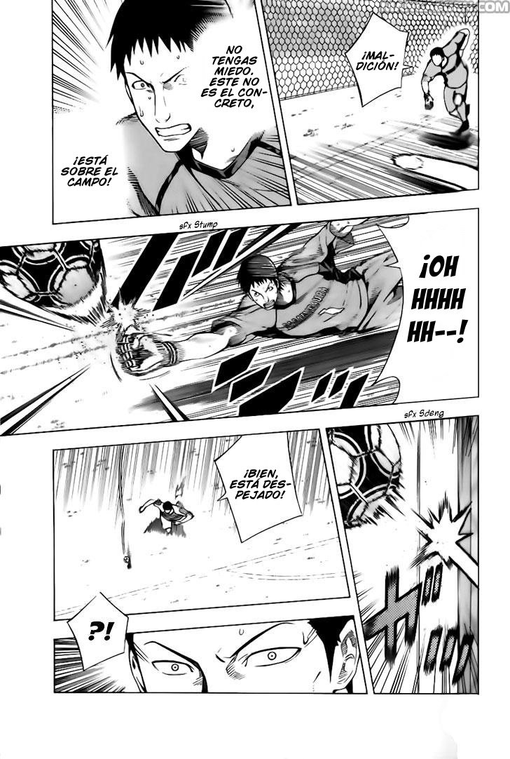 Area no Kishi Capitulo 145: Torbellino vs Ola página 18