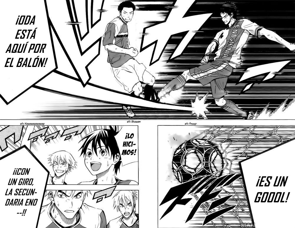 Area no Kishi Capitulo 145: Torbellino vs Ola página 19
