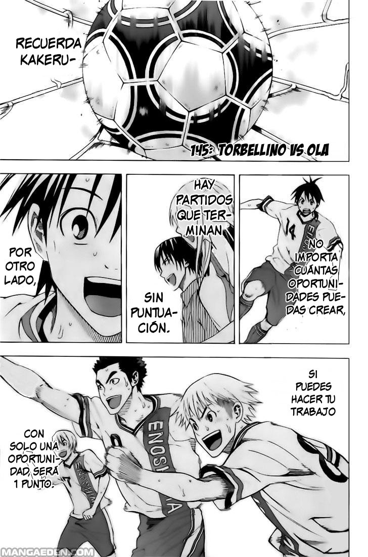 Area no Kishi Capitulo 145: Torbellino vs Ola página 2