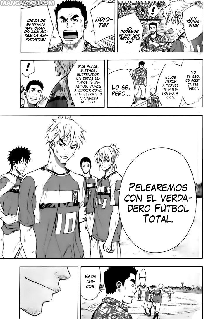 Area no Kishi Capitulo 145: Torbellino vs Ola página 6