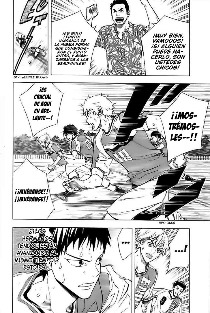 Area no Kishi Capitulo 145: Torbellino vs Ola página 7
