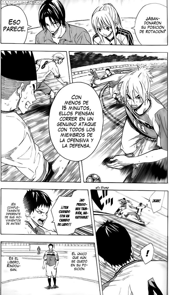Area no Kishi Capitulo 145: Torbellino vs Ola página 8