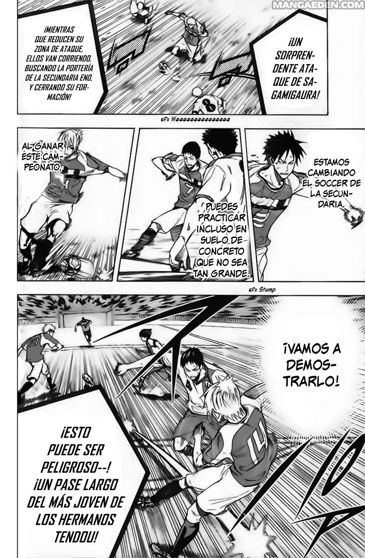 Area no Kishi Capitulo 145: Torbellino vs Ola página 9