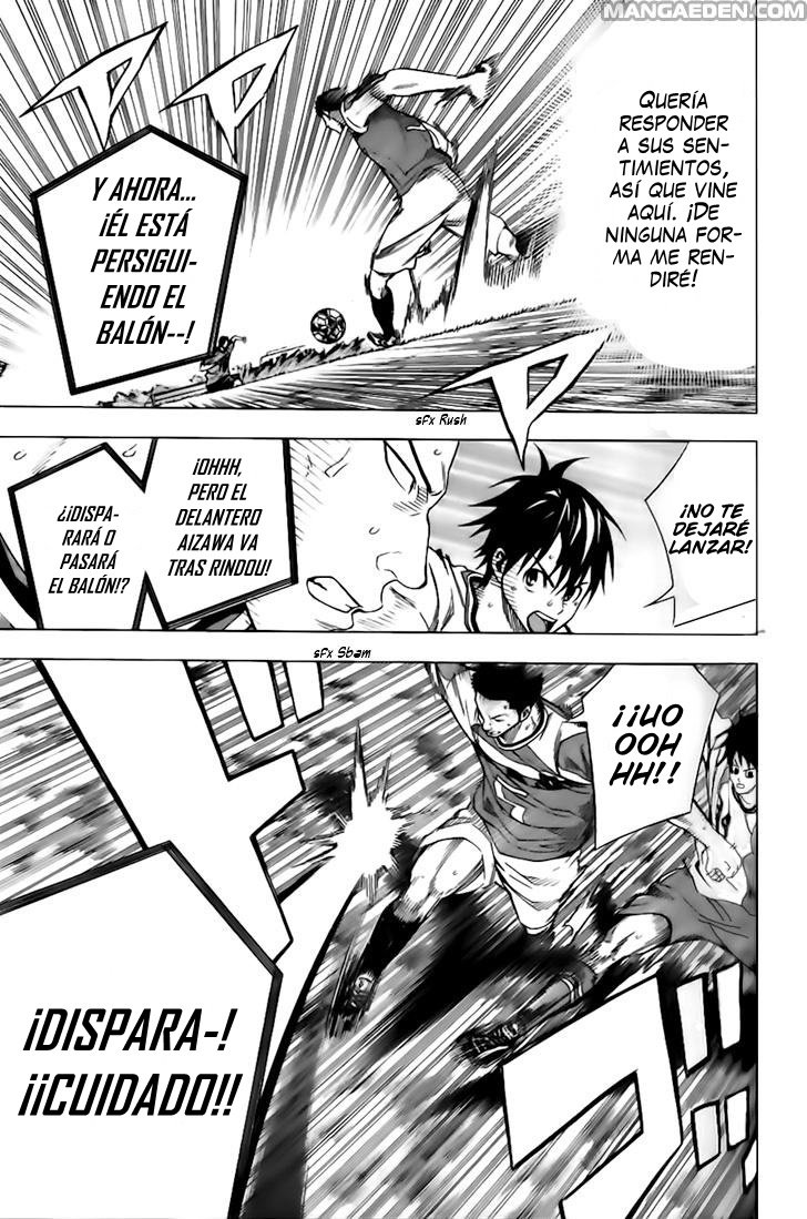 Area no Kishi Capitulo 146: Deseo del corazón página 10