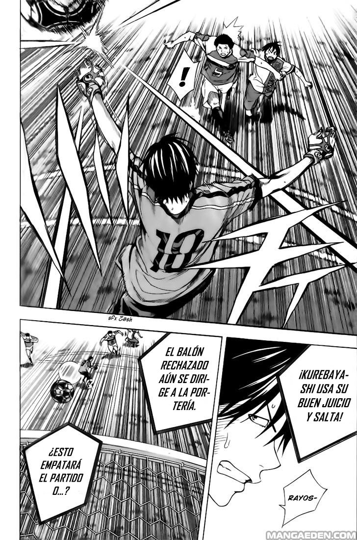 Area no Kishi Capitulo 146: Deseo del corazón página 11