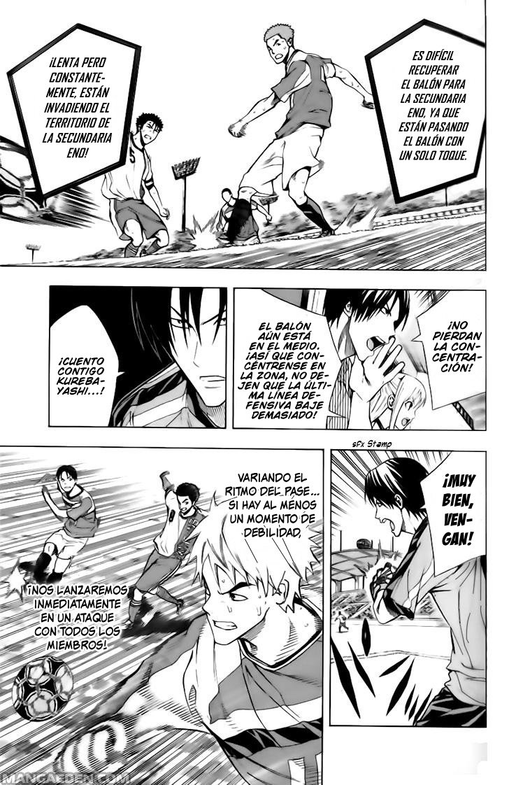 Area no Kishi Capitulo 146: Deseo del corazón página 4