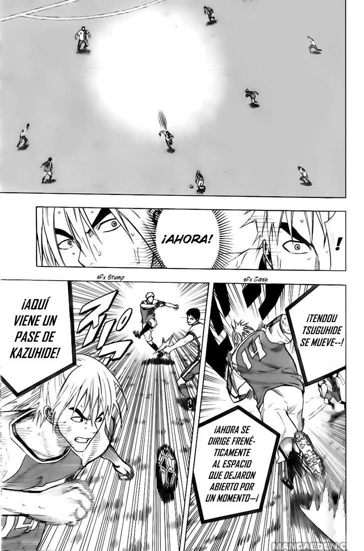 Area no Kishi Capitulo 146: Deseo del corazón página 6