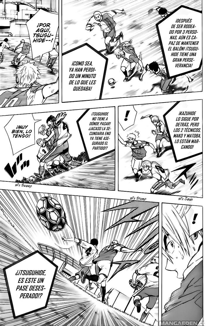 Area no Kishi Capitulo 146: Deseo del corazón página 8