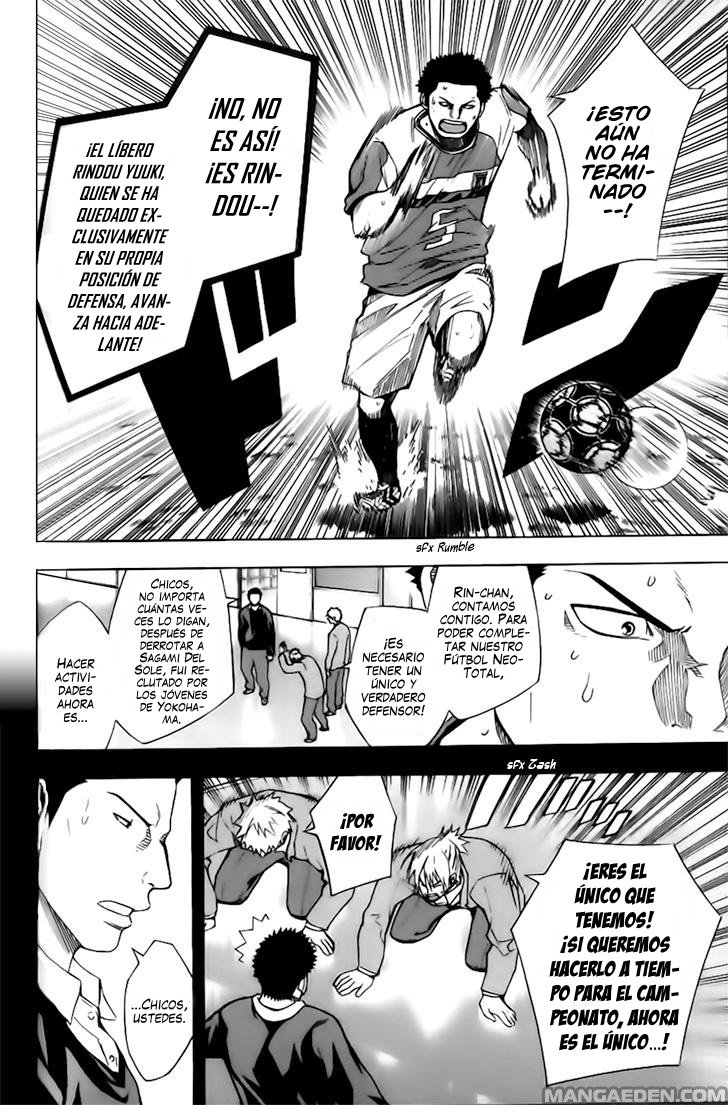 Area no Kishi Capitulo 146: Deseo del corazón página 9