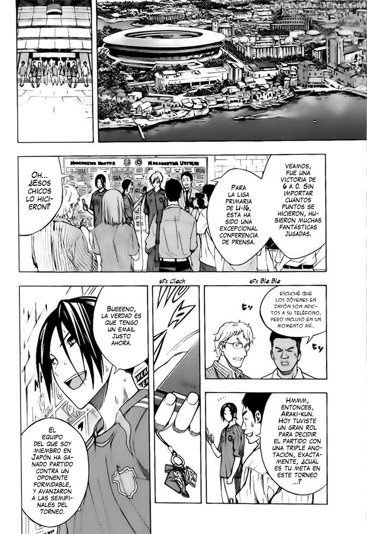 Area no Kishi Capitulo 147: Un nuevo panorama página 11