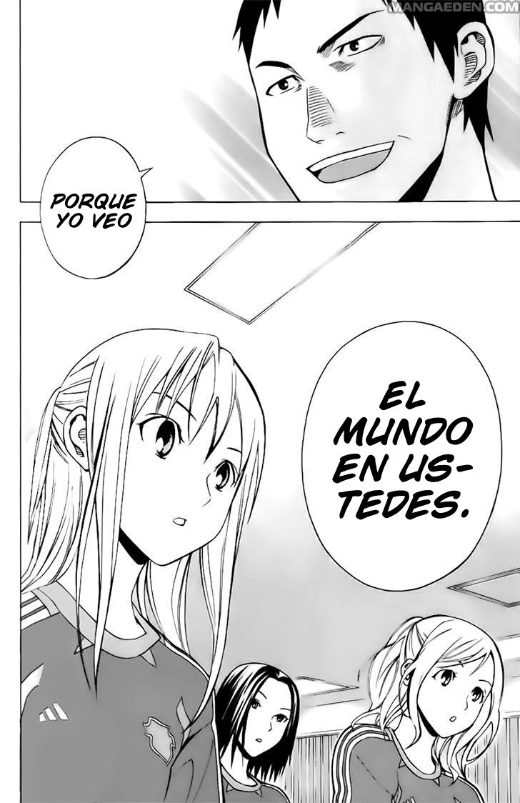 Area no Kishi Capitulo 147: Un nuevo panorama página 19