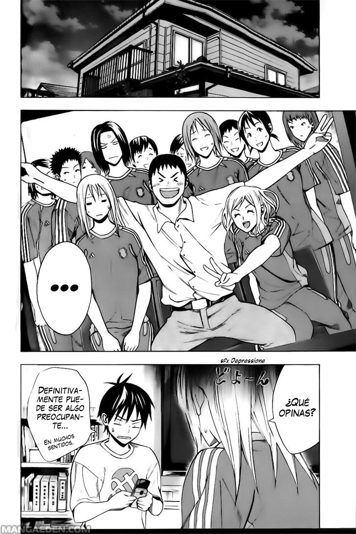 Area no Kishi Capitulo 147: Un nuevo panorama página 21