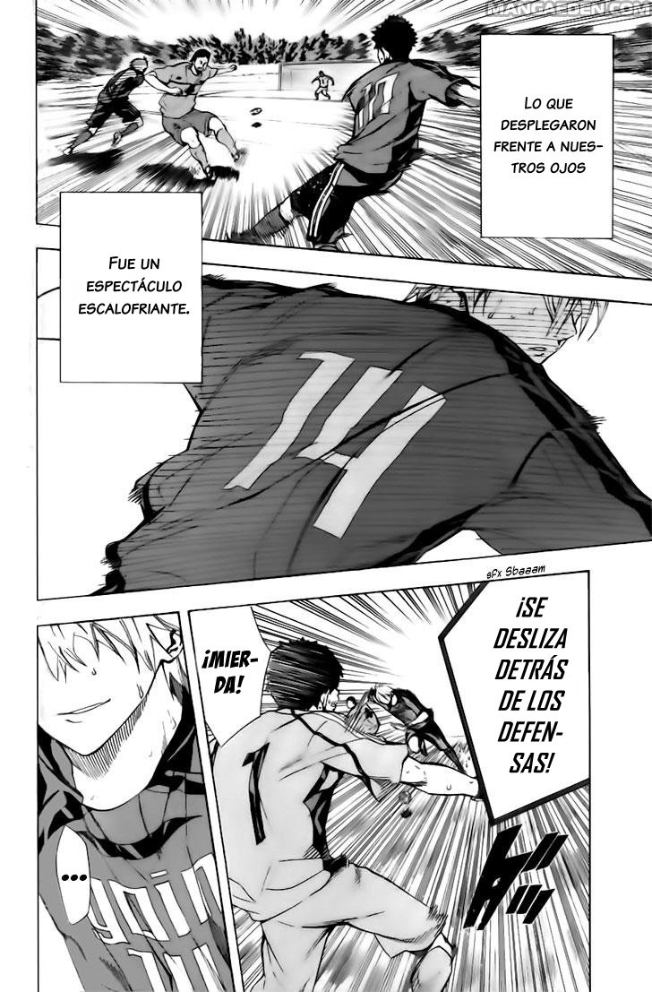 Area no Kishi Capitulo 147: Un nuevo panorama página 3