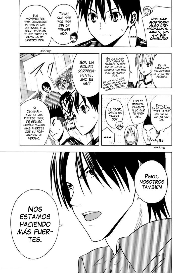 Area no Kishi Capitulo 147: Un nuevo panorama página 8