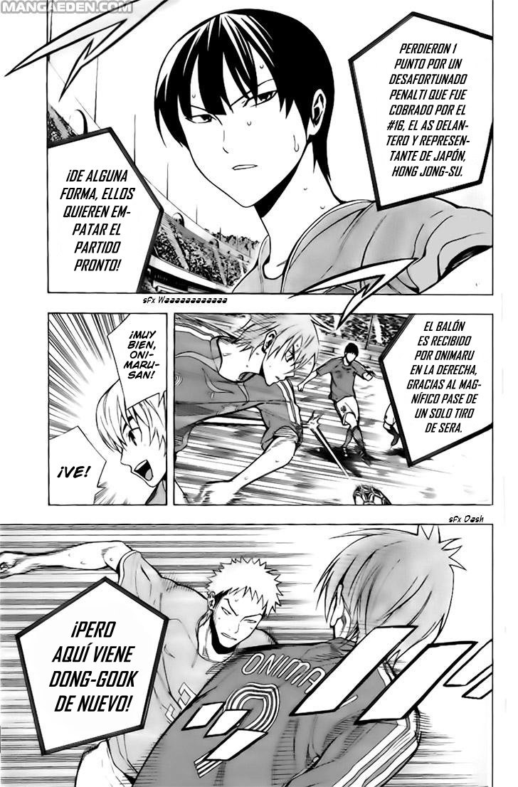 Area no Kishi Capitulo 148: Un sueño acercándose página 10
