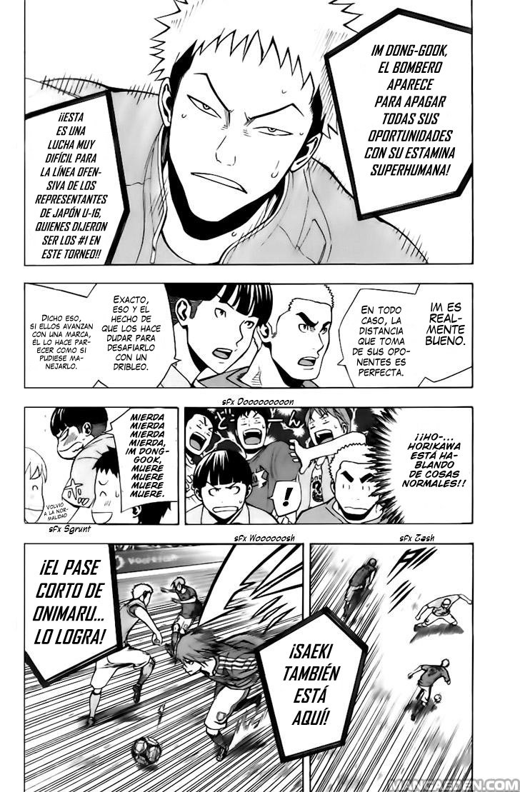 Area no Kishi Capitulo 148: Un sueño acercándose página 11