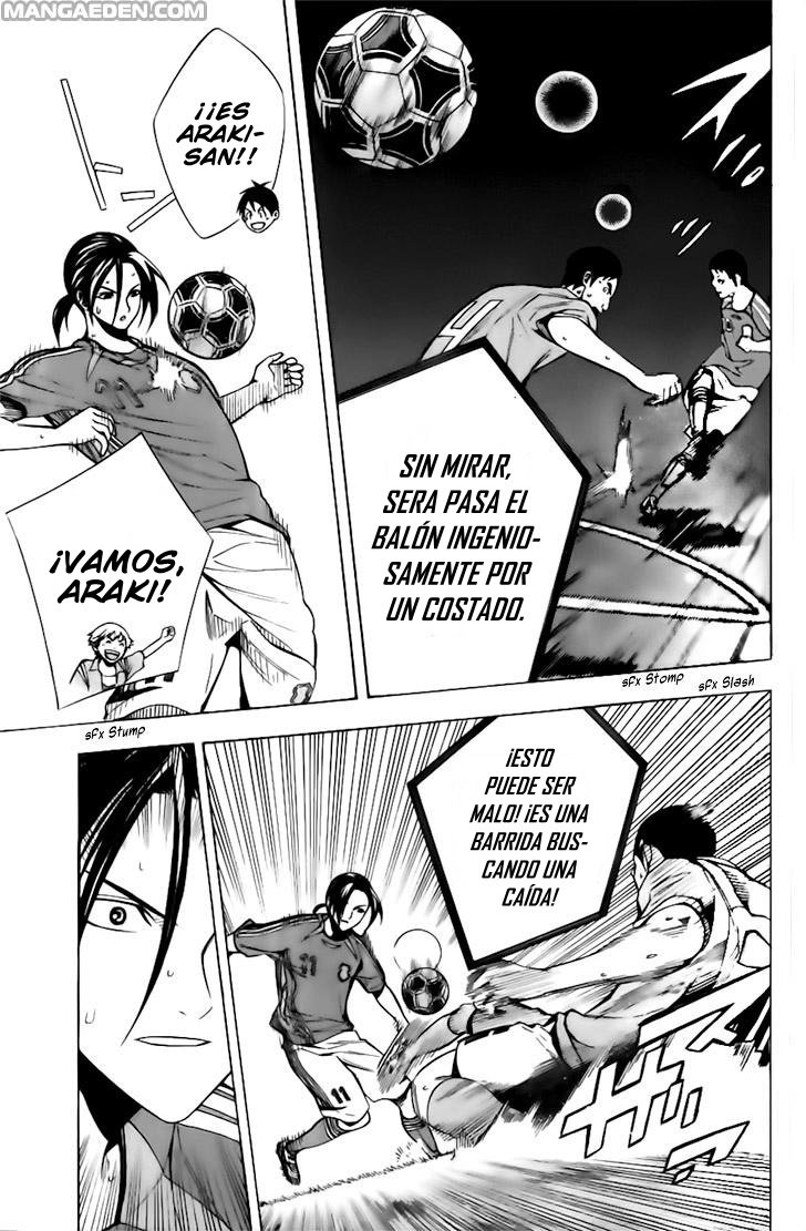 Area no Kishi Capitulo 148: Un sueño acercándose página 14