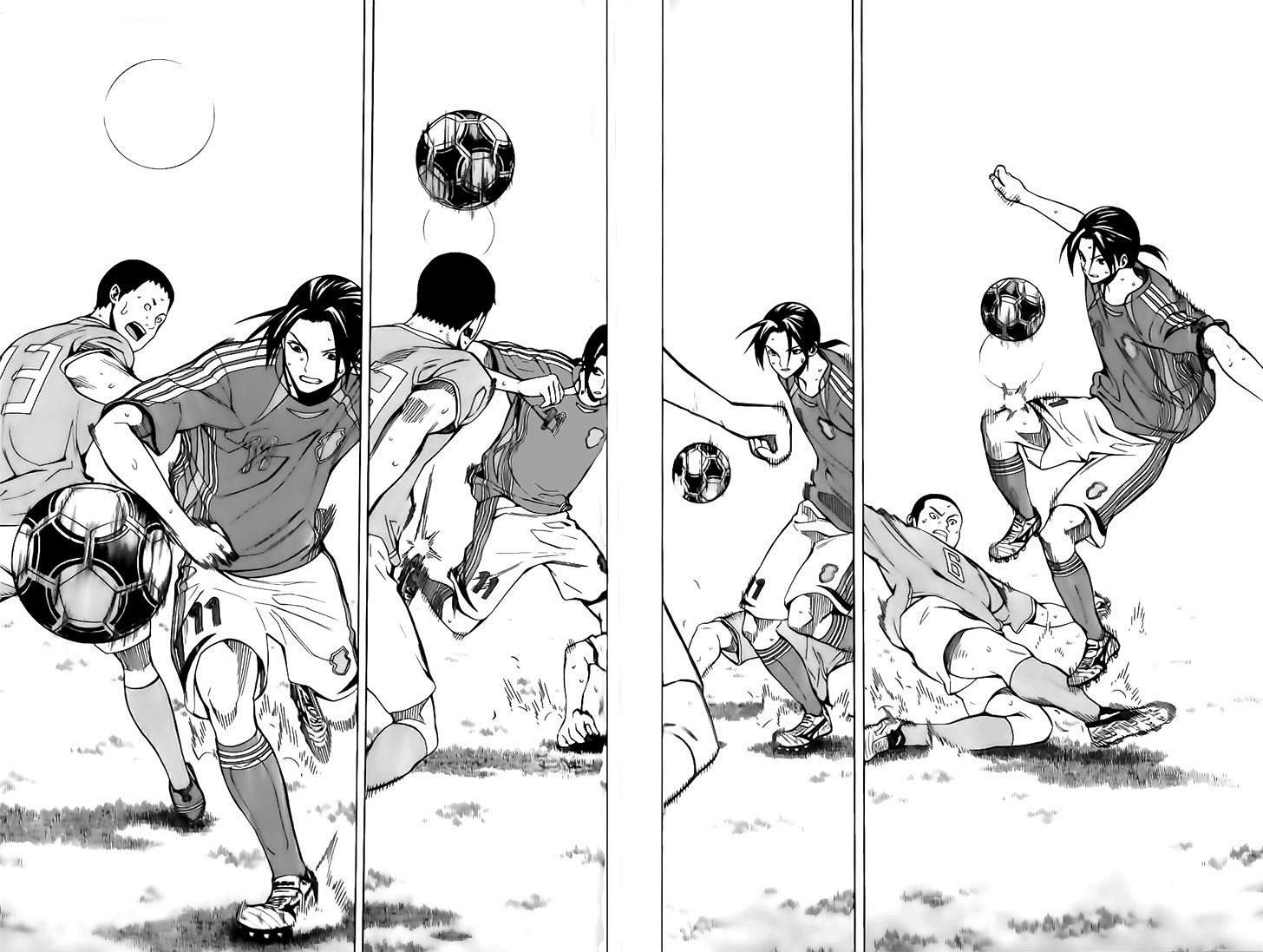 Area no Kishi Capitulo 148: Un sueño acercándose página 15