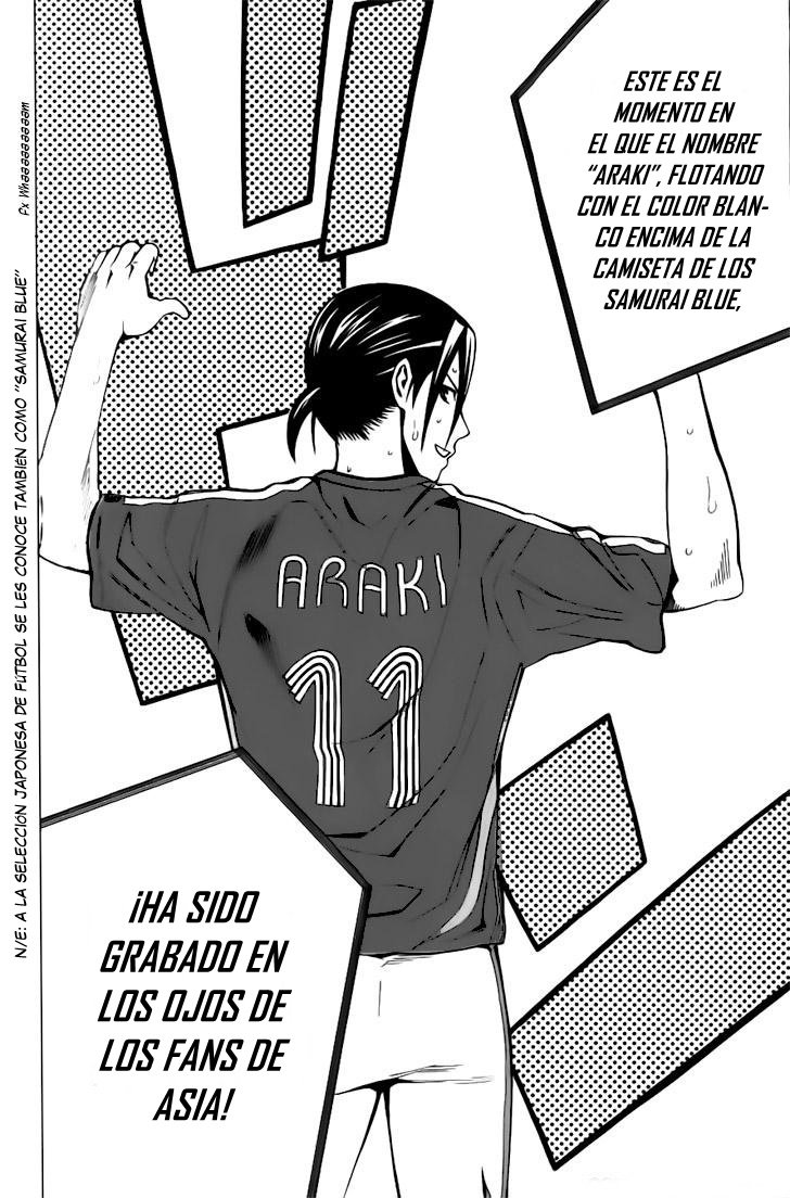 Area no Kishi Capitulo 148: Un sueño acercándose página 18