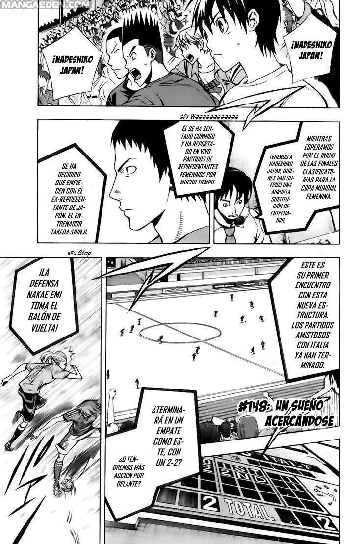 Area no Kishi Capitulo 148: Un sueño acercándose página 2