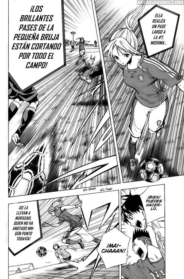 Area no Kishi Capitulo 148: Un sueño acercándose página 3