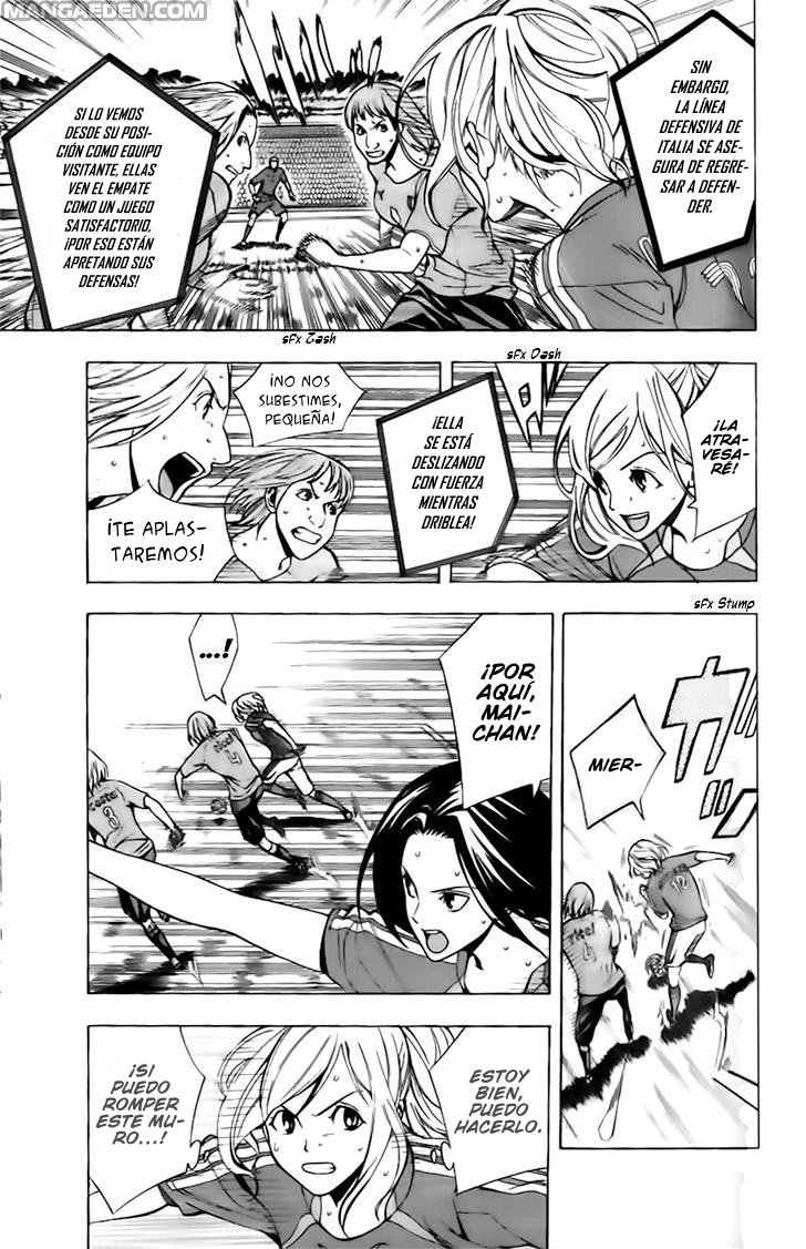 Area no Kishi Capitulo 148: Un sueño acercándose página 4