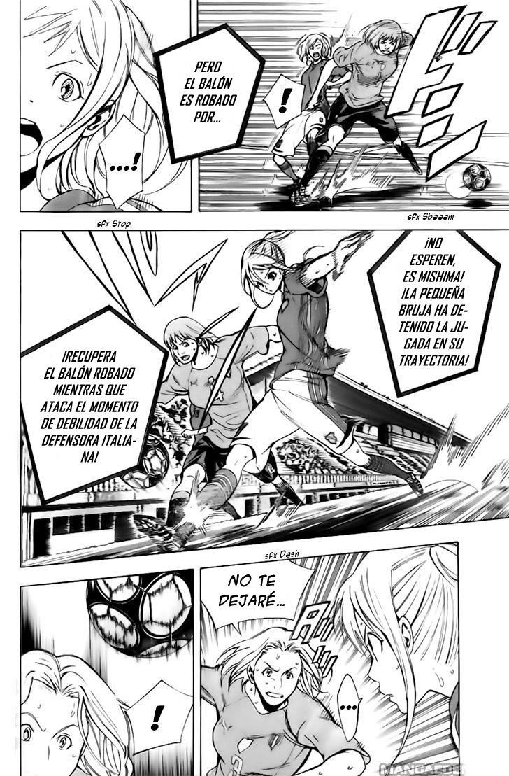 Area no Kishi Capitulo 148: Un sueño acercándose página 5