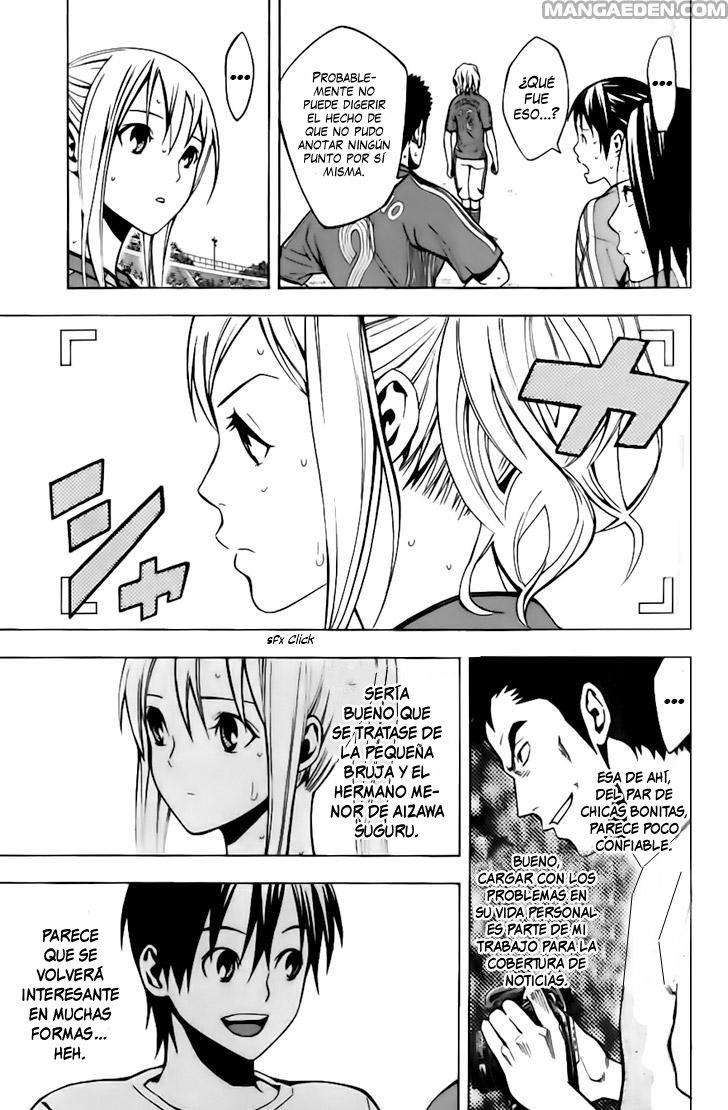 Area no Kishi Capitulo 148: Un sueño acercándose página 8